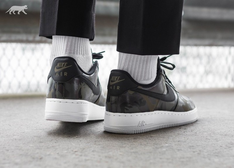 Black camo 2024 air force 1